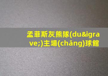 孟菲斯灰熊隊(duì)主場(chǎng)球館