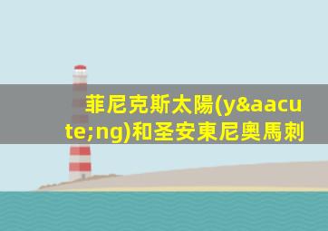 菲尼克斯太陽(yáng)和圣安東尼奧馬刺